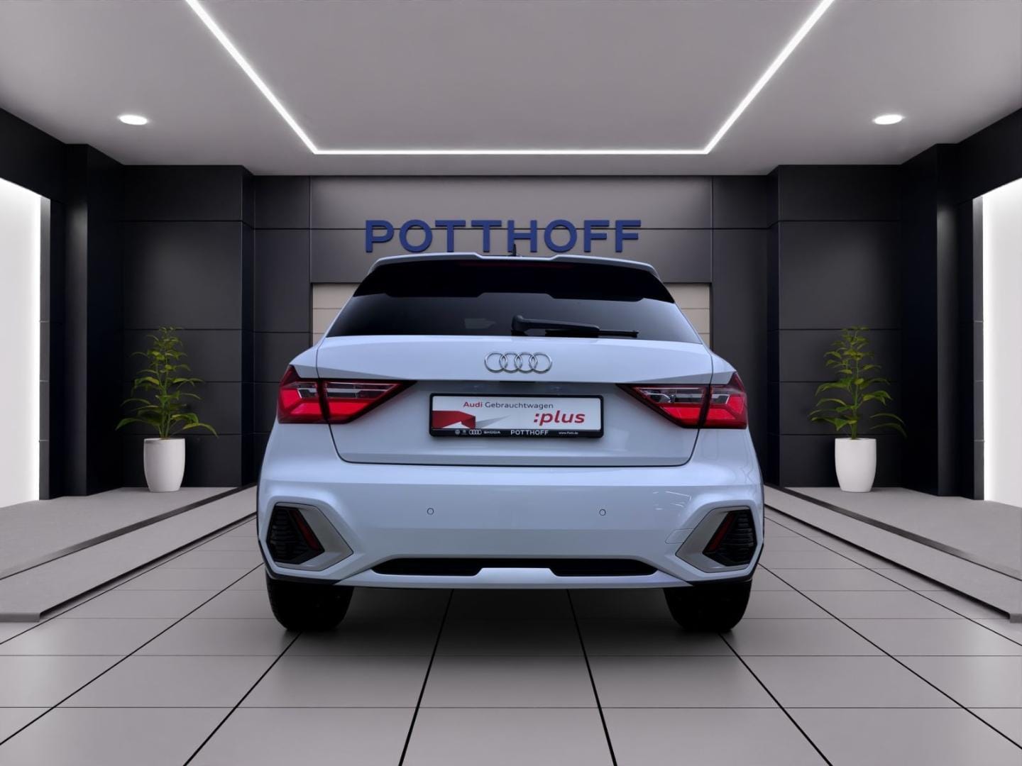Bild über Audi A1 allstreet 30 TFSI Schaltgetriebe - für weitere Informationen kontaktieren Sie den Audi Partner