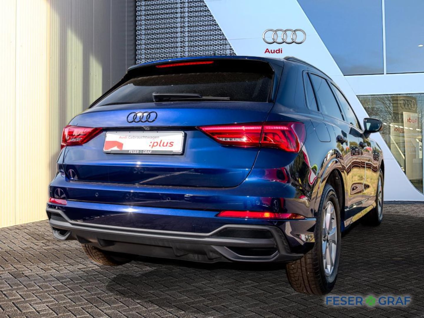 Bild über Audi Q3 TFSI 110 kW S tronic - für weitere Informationen kontaktieren Sie den Audi Partner