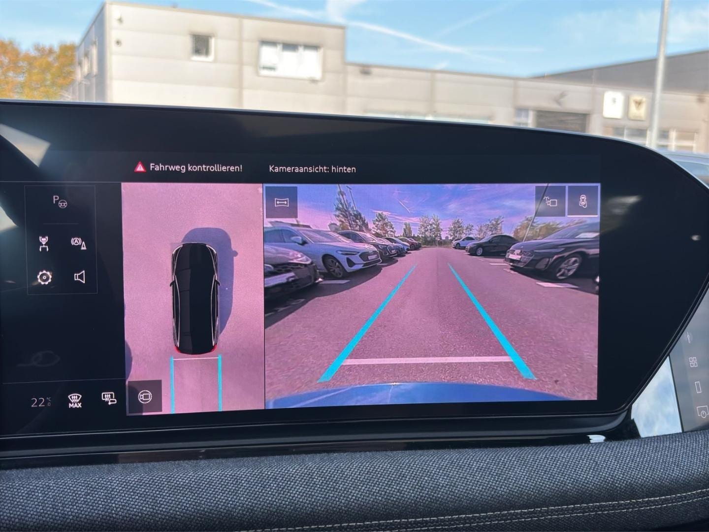 Bild über Audi A6 Avant e-tron e-tron performance - für weitere Informationen kontaktieren Sie den Audi Partner
