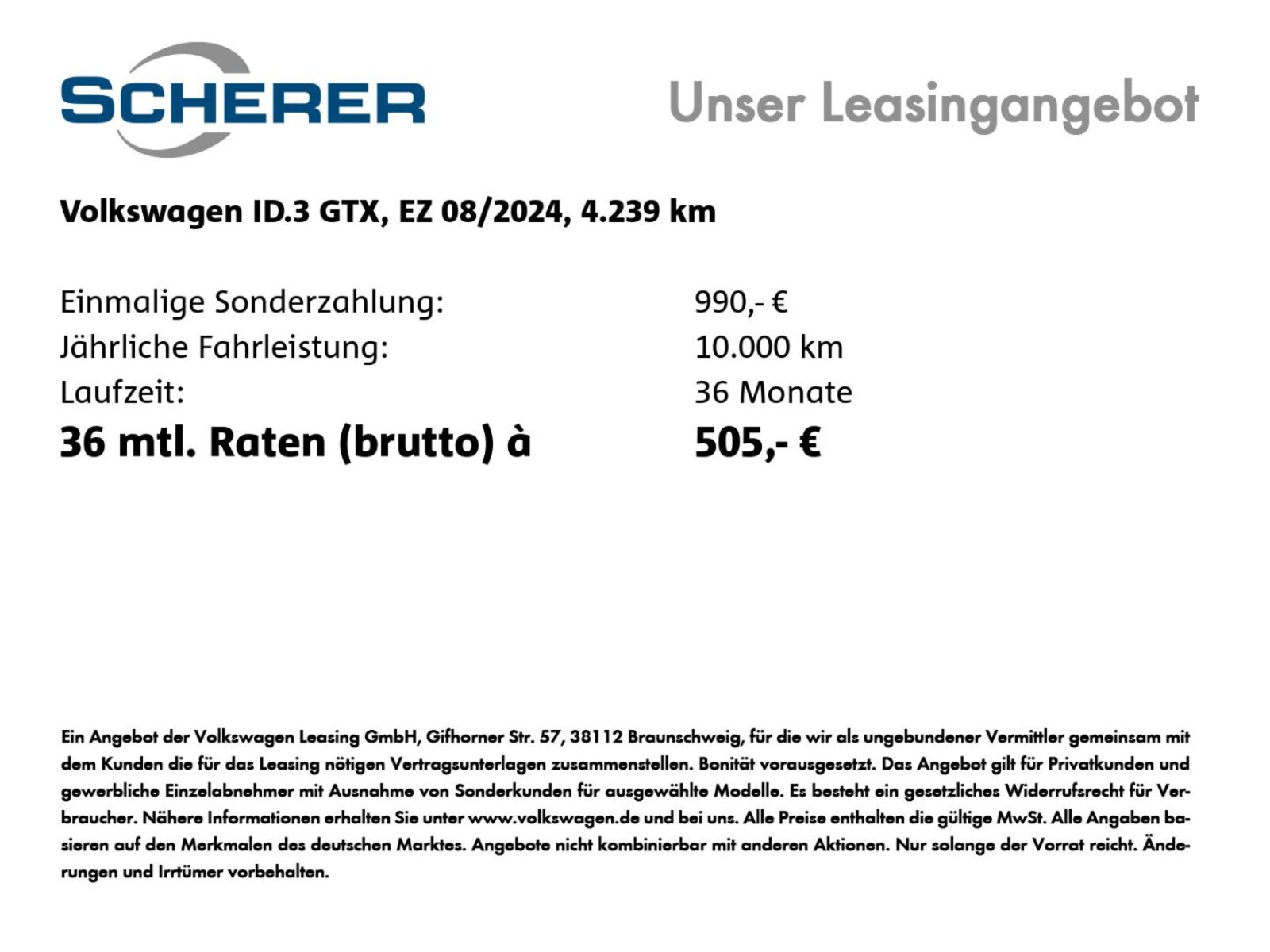 Volkswagen ID.3 – Bild 2
