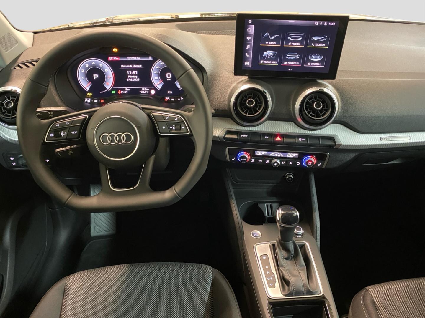 Bild über Audi Q2 advanced 35 TFSI S tronic - für weitere Informationen kontaktieren Sie den Audi Partner
