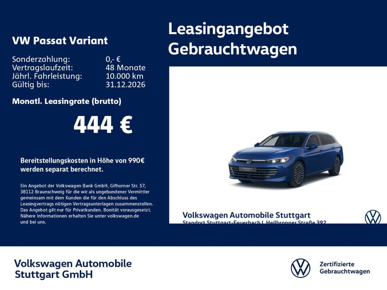 Volkswagen Passat – Bild 2