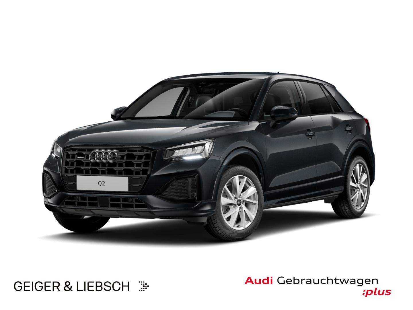 Bild über Audi Q2 advanced 40 TFSI quattro S tronic - für weitere Informationen kontaktieren Sie den Audi Partner