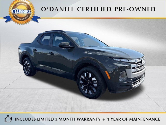 2025 Hyundai Santa Cruz
