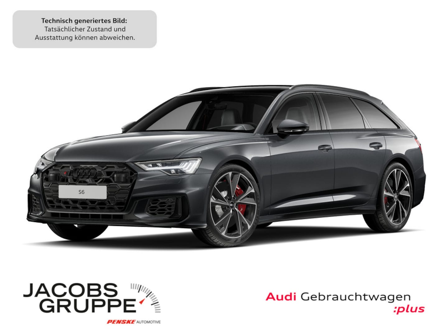 Bild über Audi S6 Avant TDI quattro tiptronic - für weitere Informationen kontaktieren Sie den Audi Partner