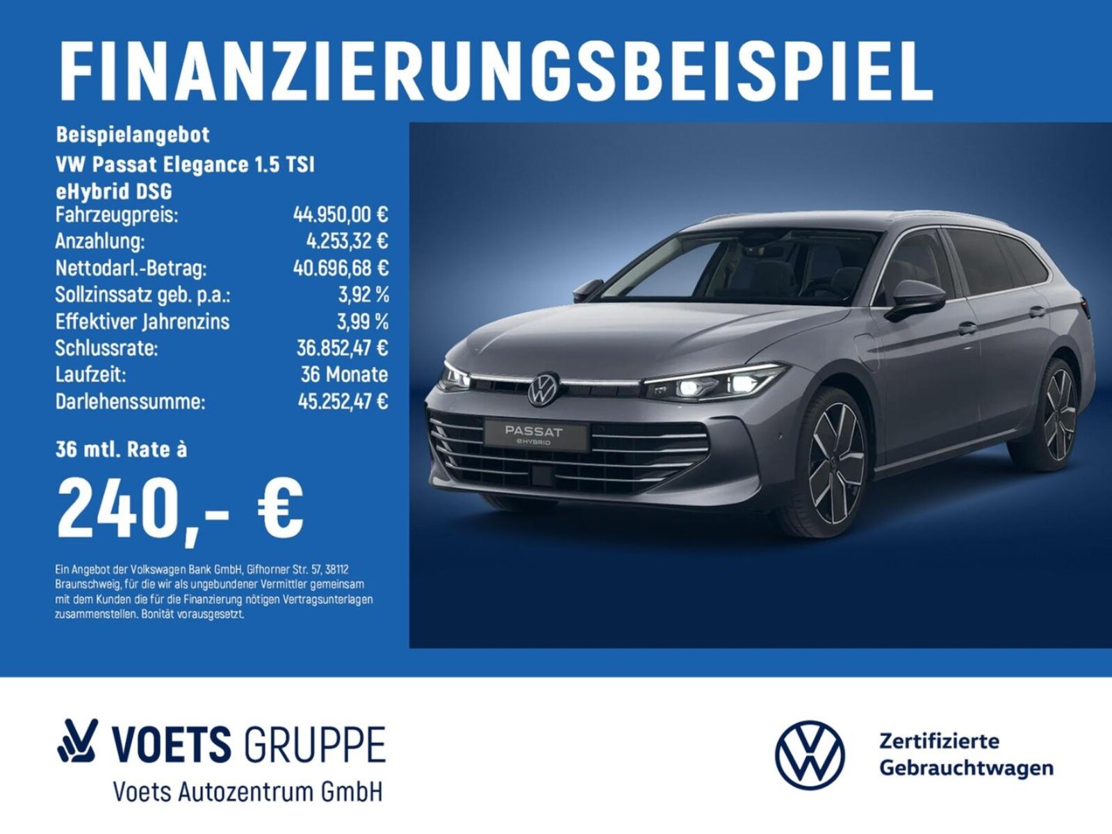 Volkswagen Passat