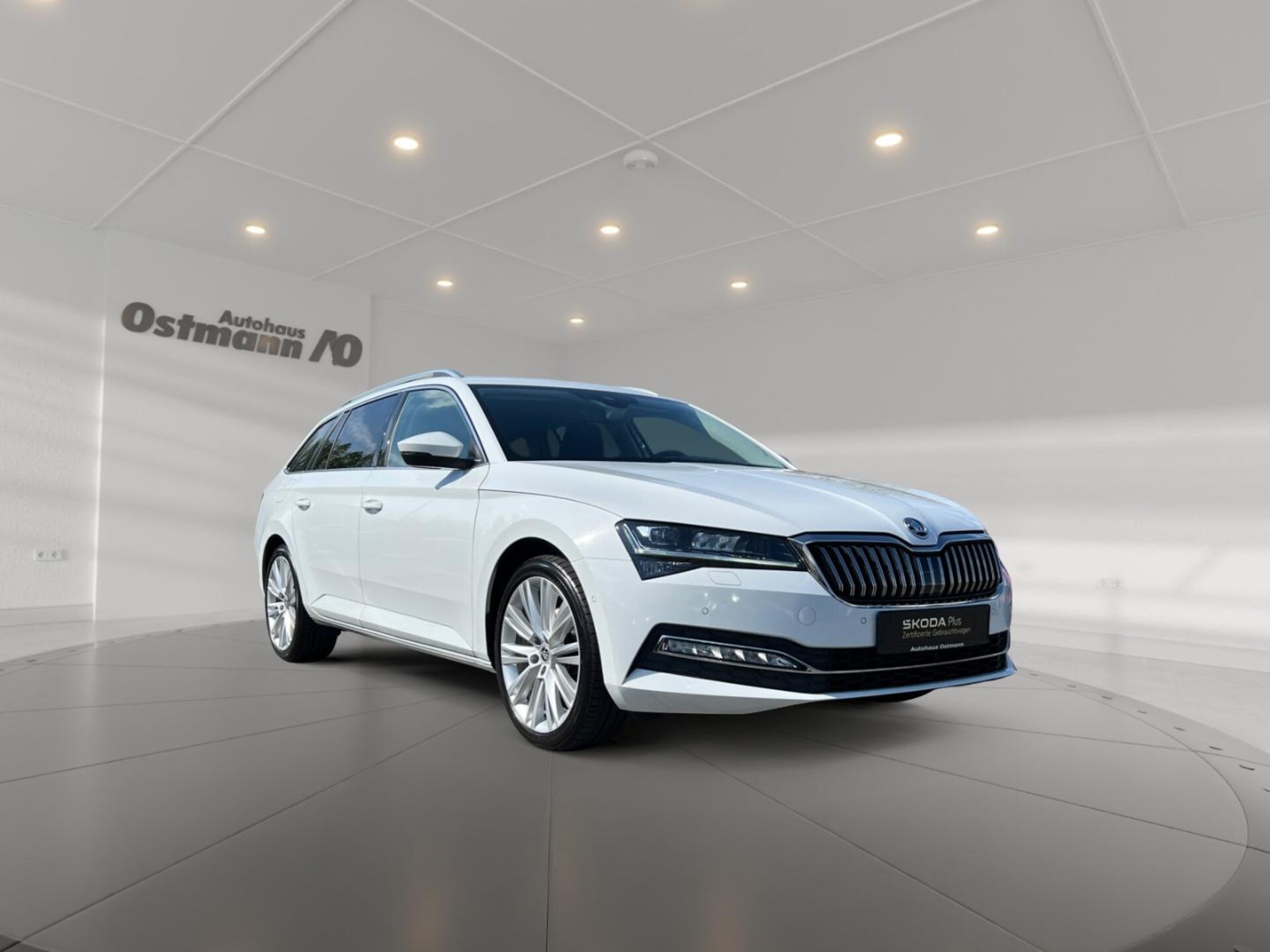 Skoda Superb Combi Style