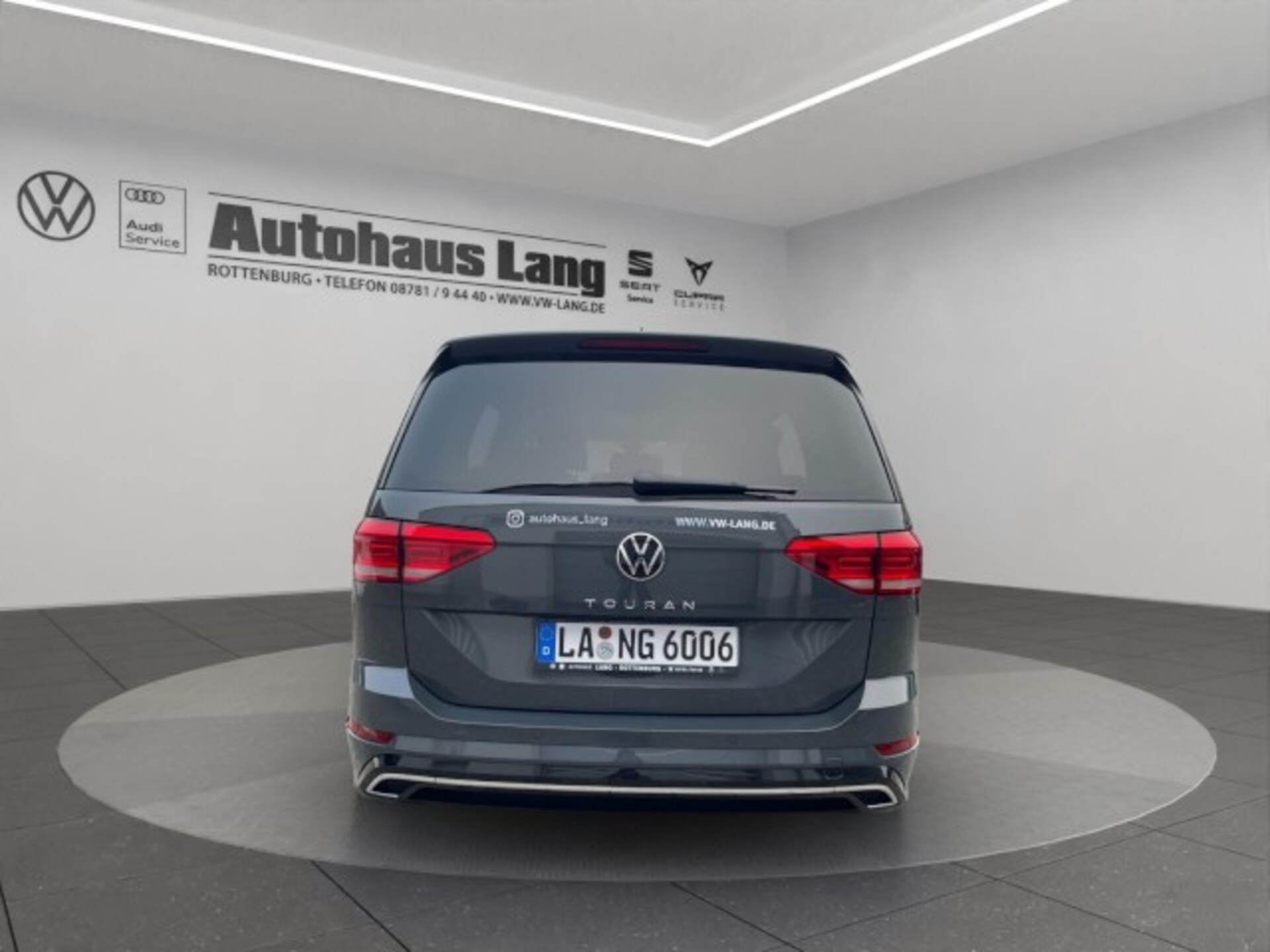 Volkswagen Touran Comfortline