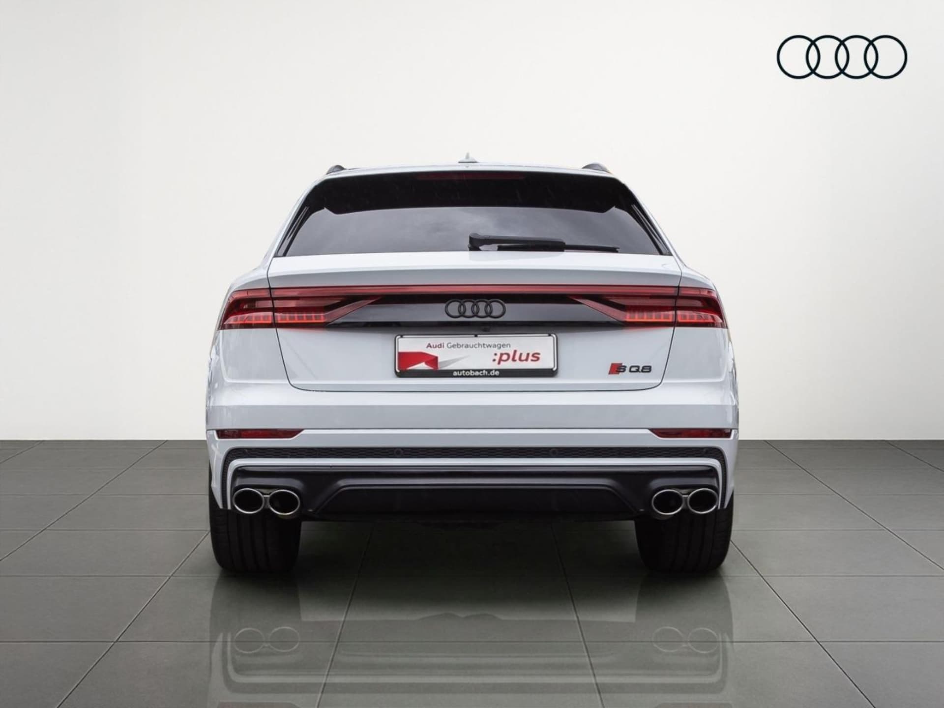 Audi SQ8 SUV
