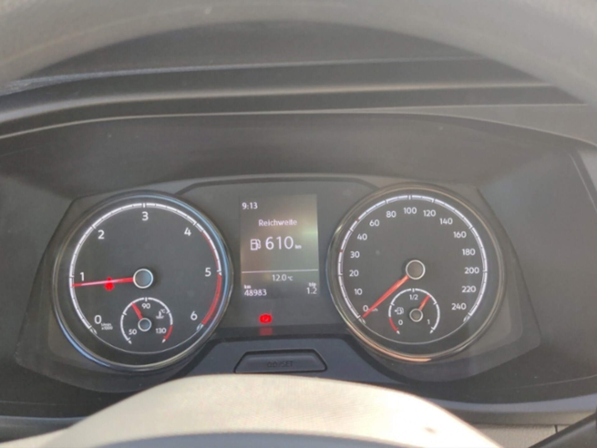 Volkswagen T6.1 Transporter Kasten kurzer Radstand