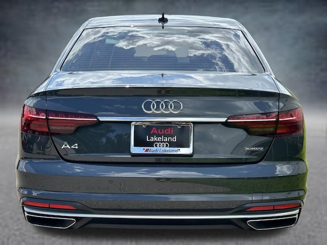 2023 Audi A4 Sedan