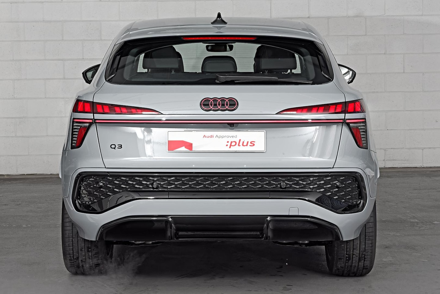 Image about Audi Q3 Sportback TFSI 110 kW launch edition