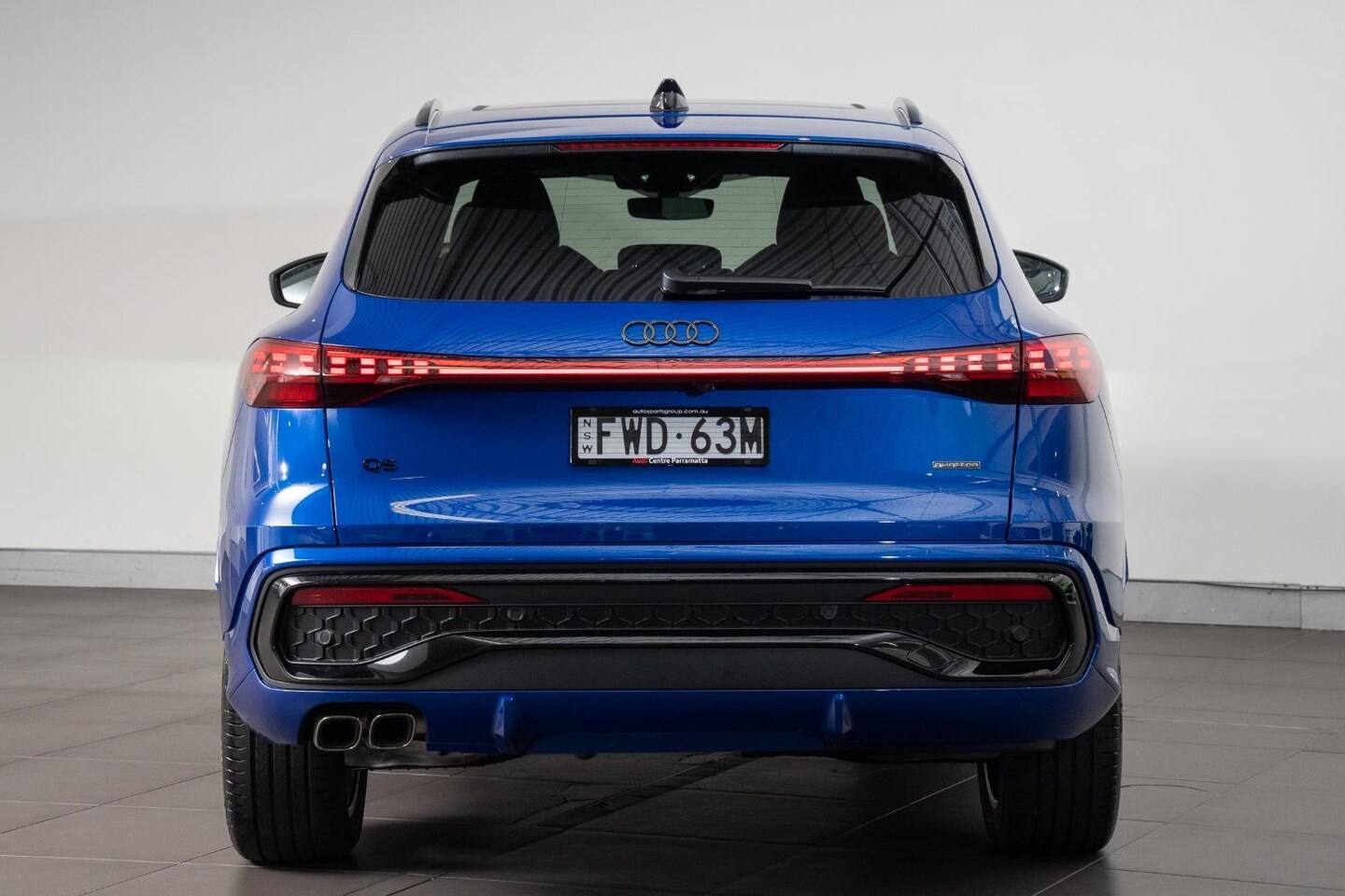 Image about Audi Q5 SUV TDI quattro 150 kW sport