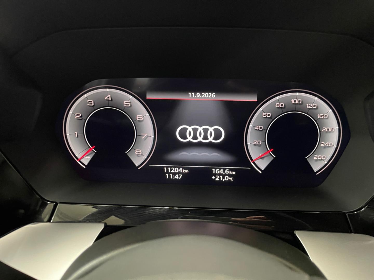Bild über Audi A3 Sportback 30 TFSI Schaltgetriebe - für weitere Informationen kontaktieren Sie den Audi Partner