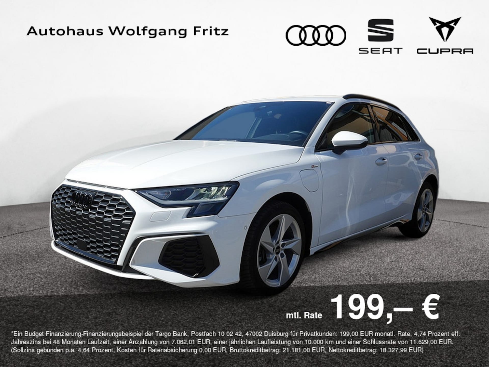 Audi A3 Sportback TFSI e 2022