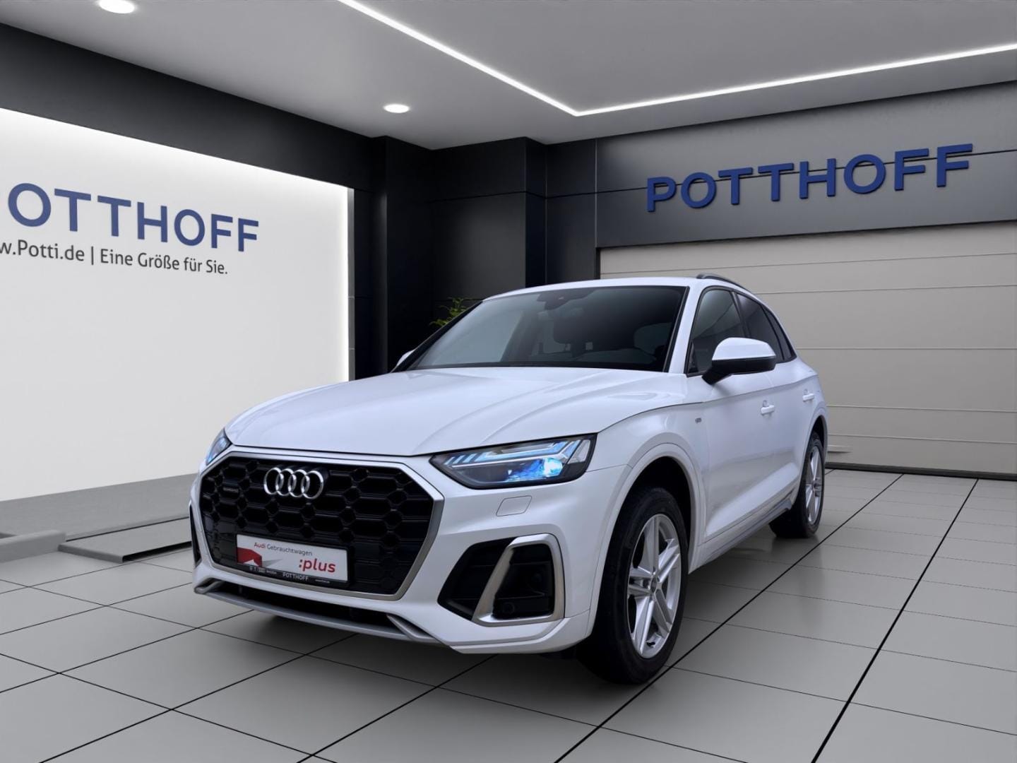 Bild über Audi Q5 TFSI e S line 55 TFSI e quattro S tronic - für weitere Informationen kontaktieren Sie den Audi Partner