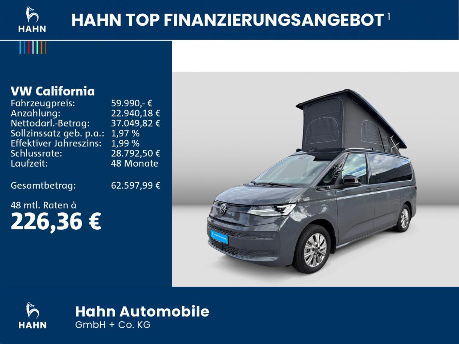 Volkswagen California – Bild 2