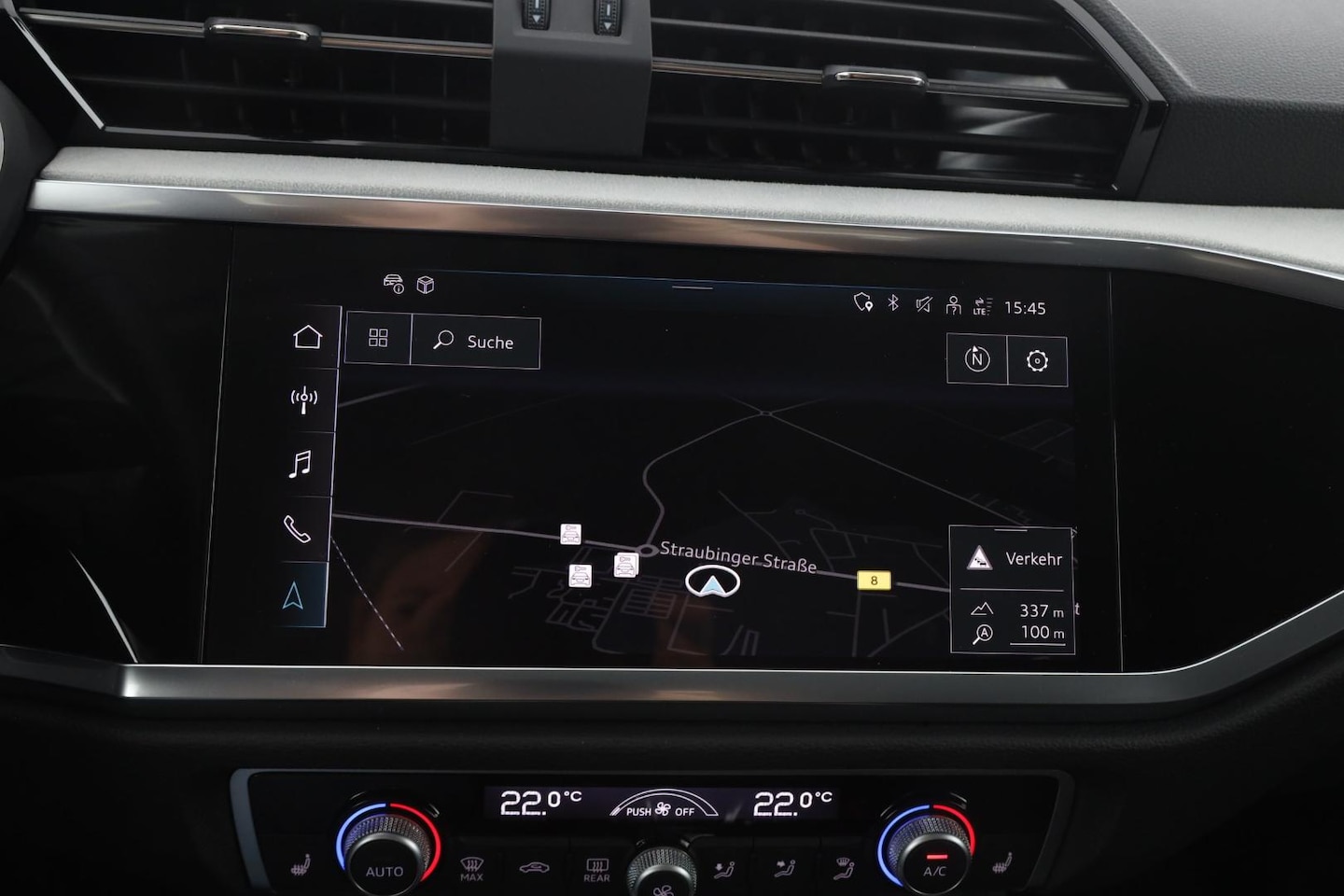 Bild über Audi Q3 TFSI 110 kW S tronic - für weitere Informationen kontaktieren Sie den Audi Partner