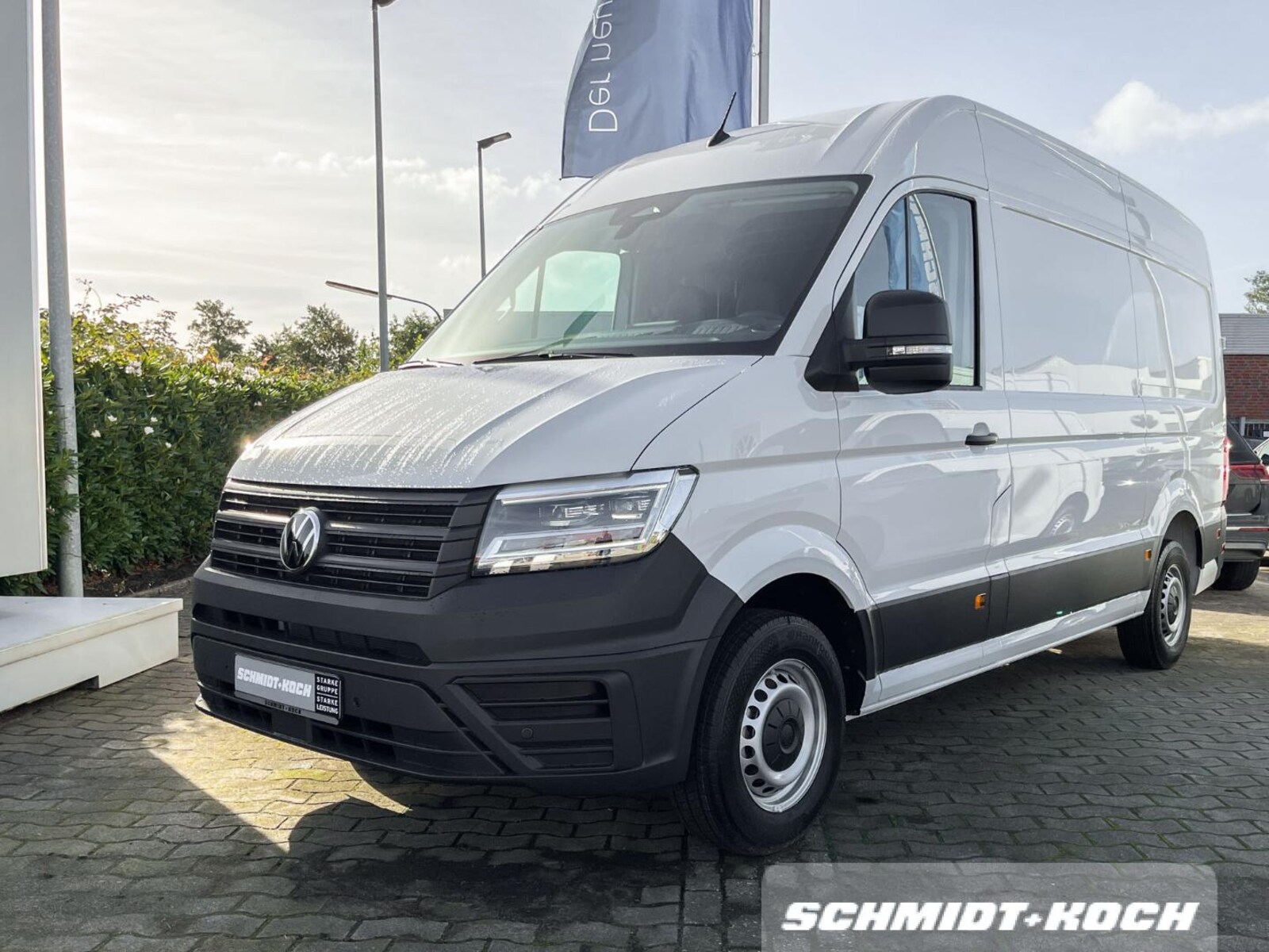 Volkswagen Crafter Kasten mittlerer Radstand – Bild 2