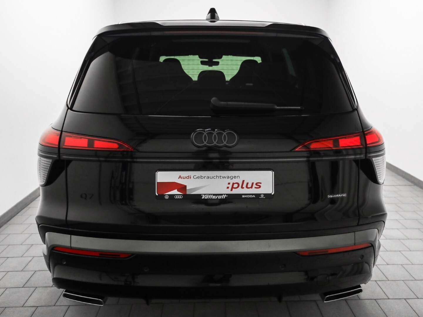 Bild über Audi Q7 SUV TDI quattro 220 kW tiptronic - für weitere Informationen kontaktieren Sie den Audi Partner