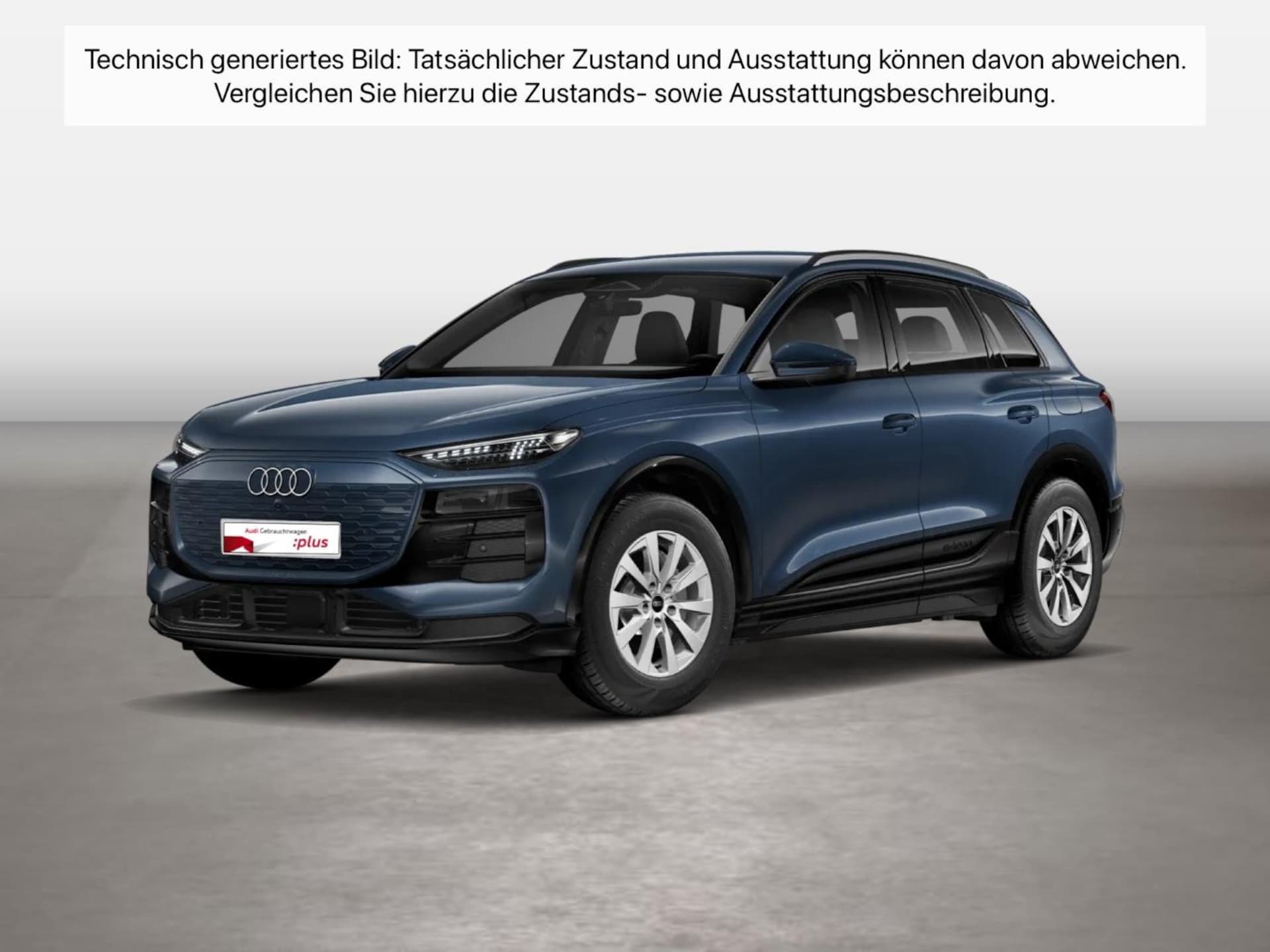 Audi Q6 SUV e-tron