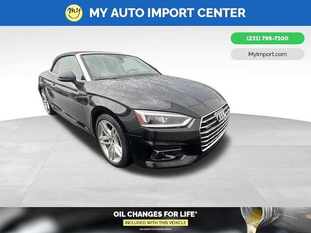 2019 Audi A5 Cabriolet