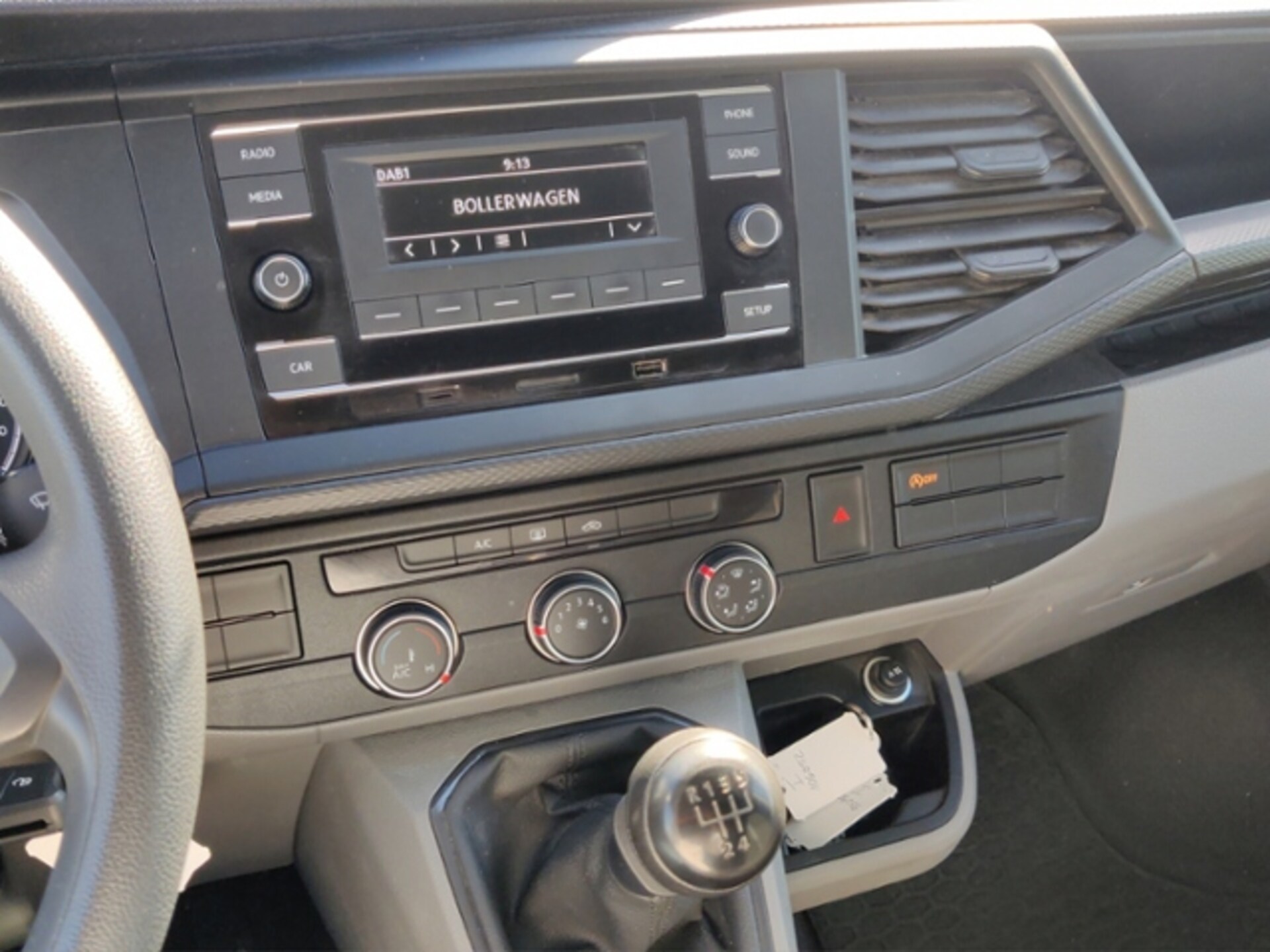 Volkswagen T6.1 Transporter Kasten kurzer Radstand