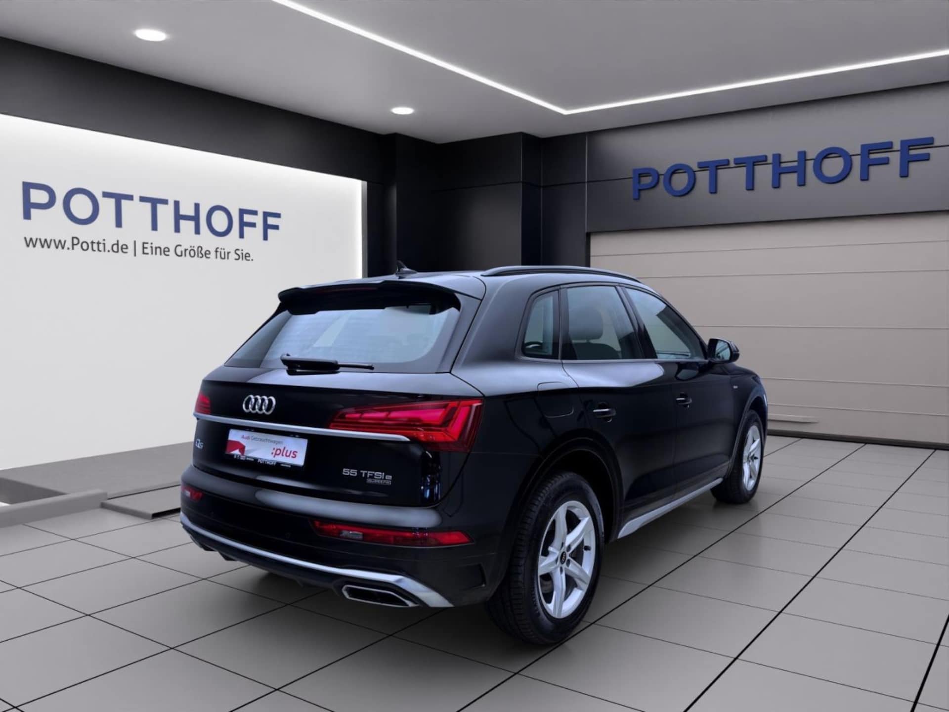 Audi Q5 TFSI e S line