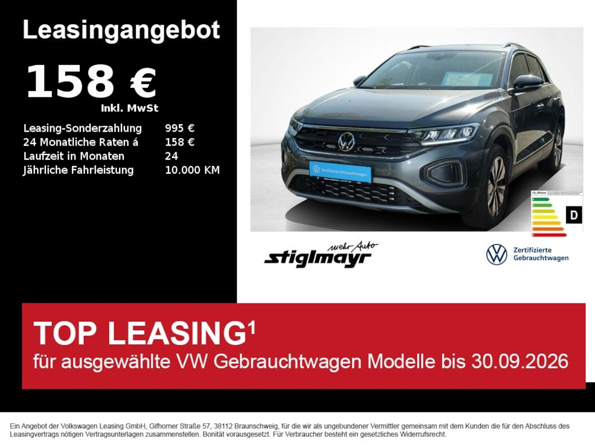 Volkswagen T-Roc Life