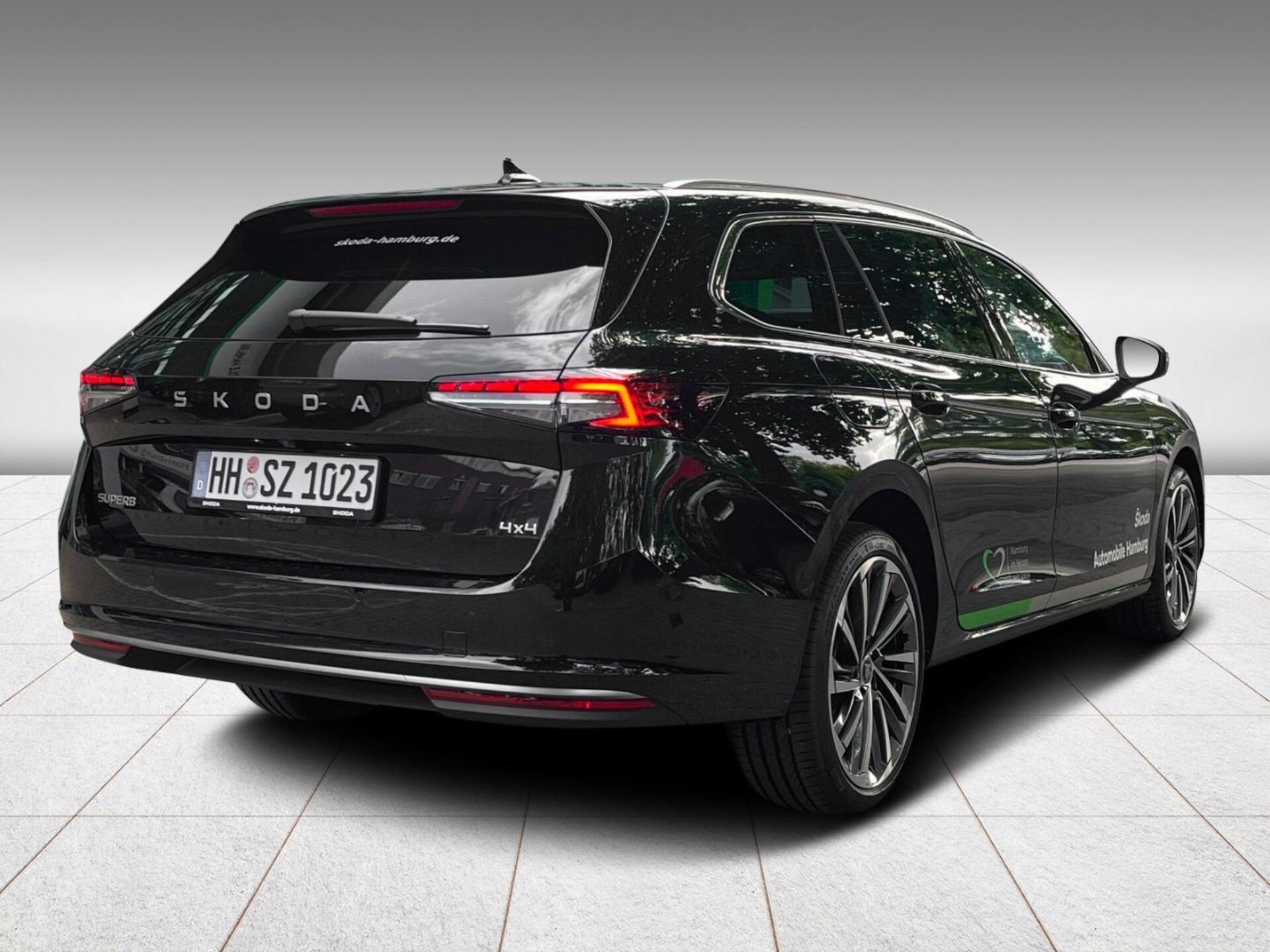 Skoda Superb Combi Laurin & Klement