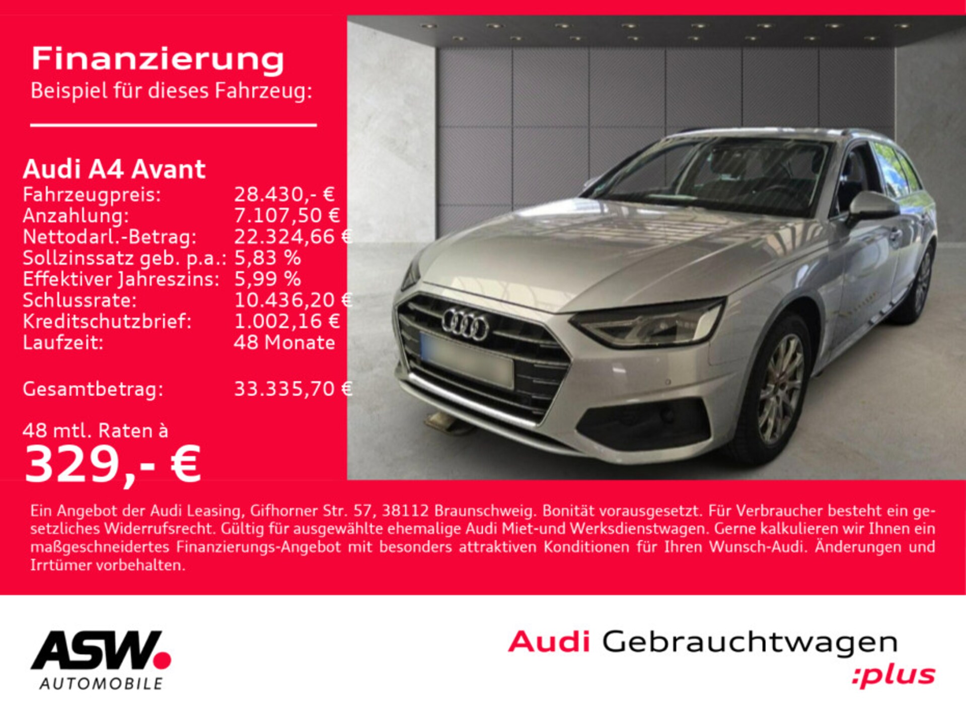 Audi A4 Avant