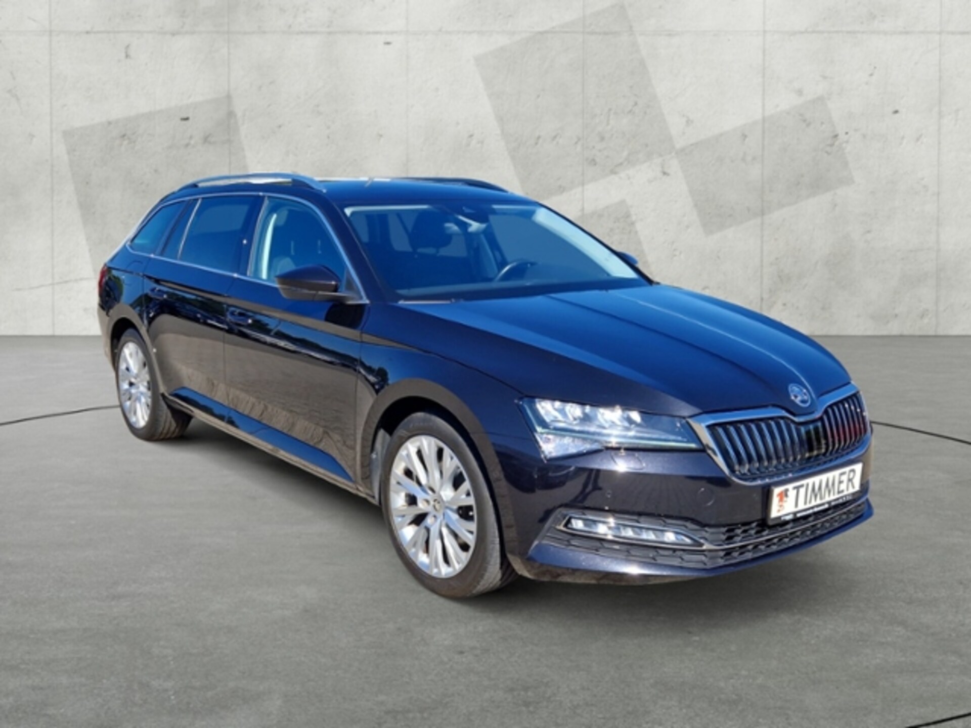 Skoda Superb Combi Style