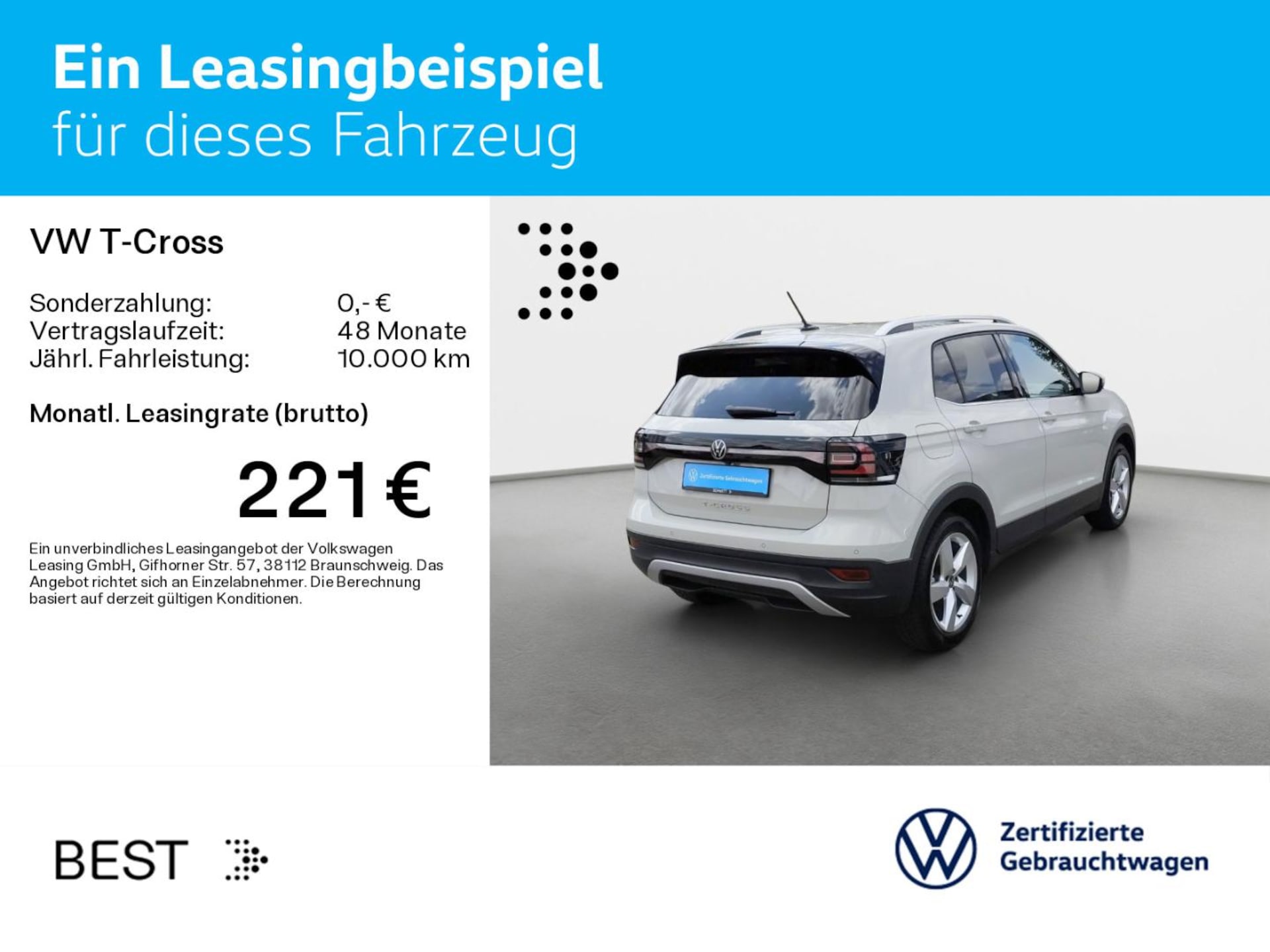 Volkswagen T-Cross Style