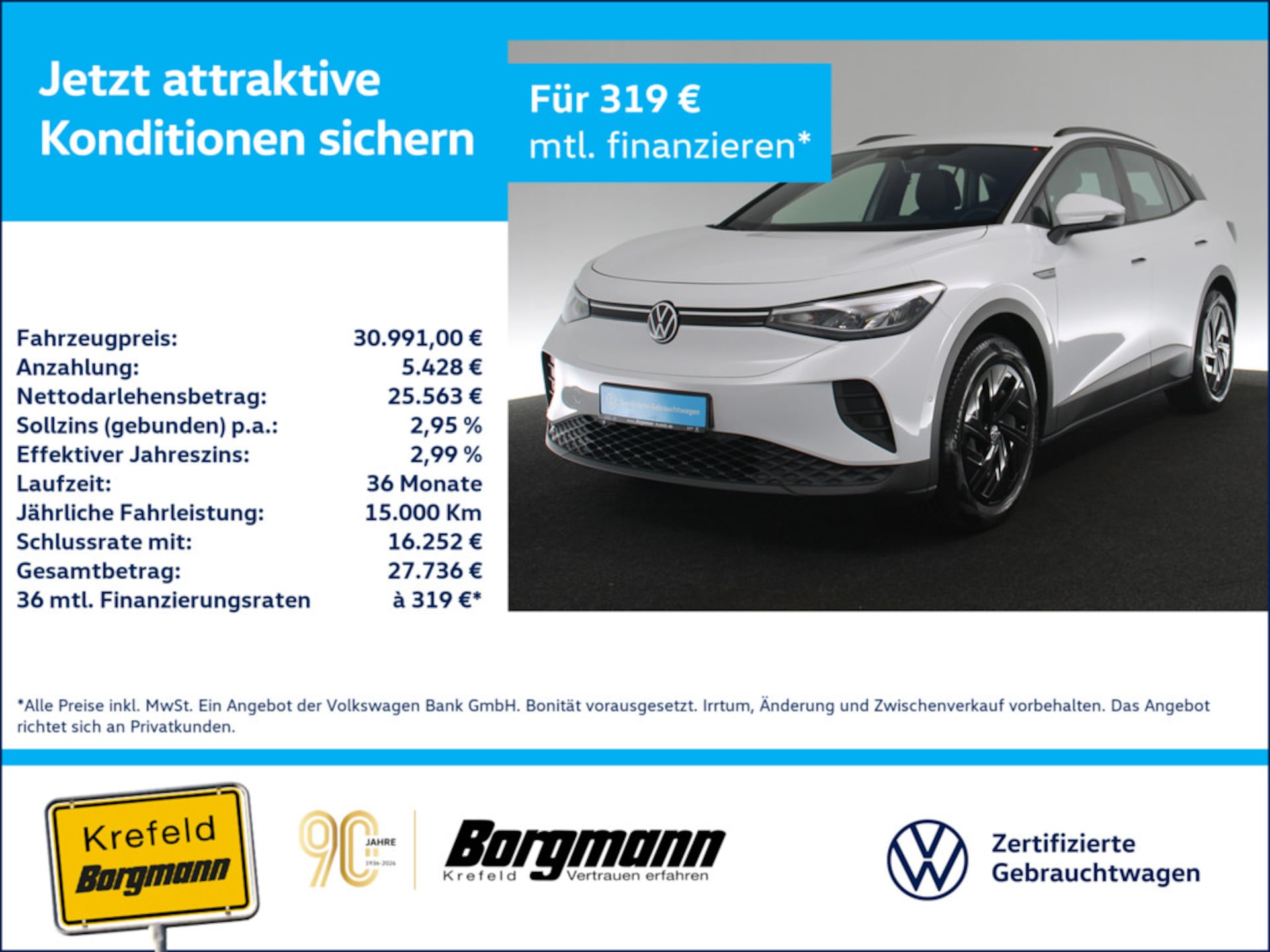 Volkswagen ID.4 Pro Performance