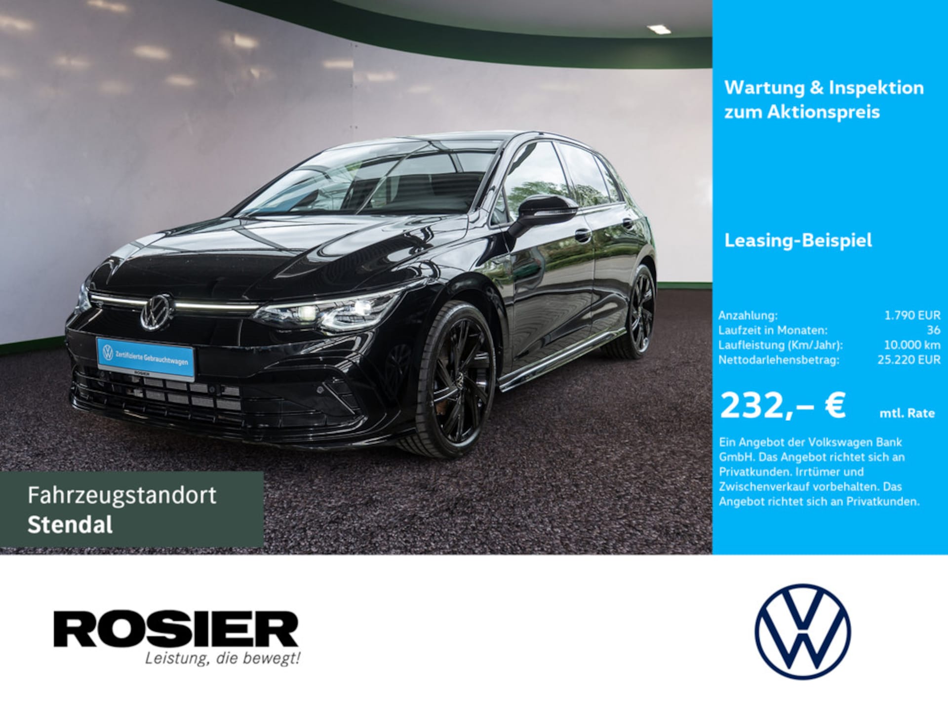 Volkswagen Golf R-Line