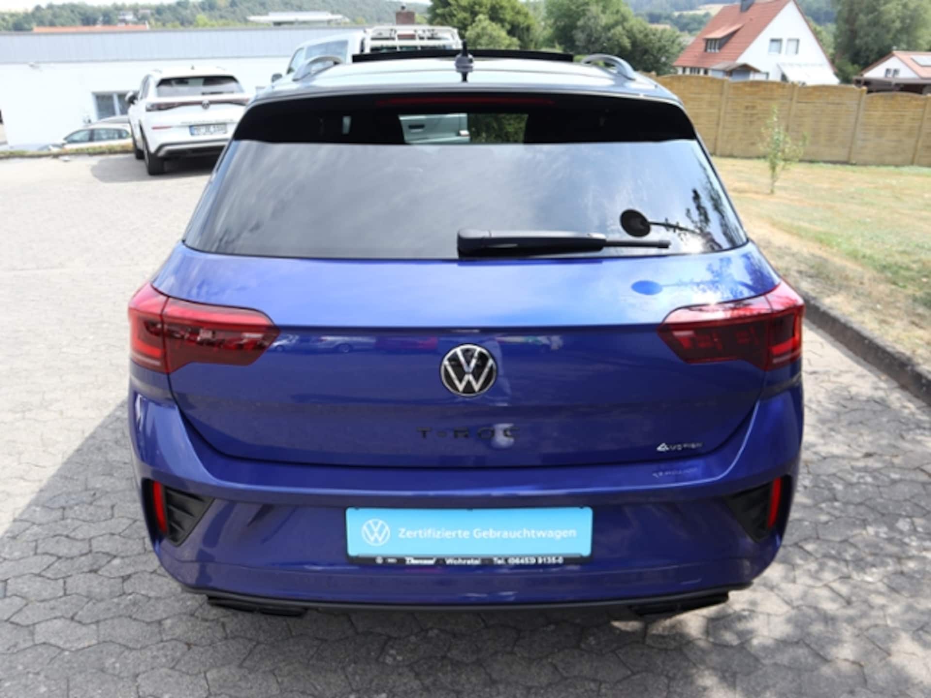 Volkswagen T-Roc R-Line