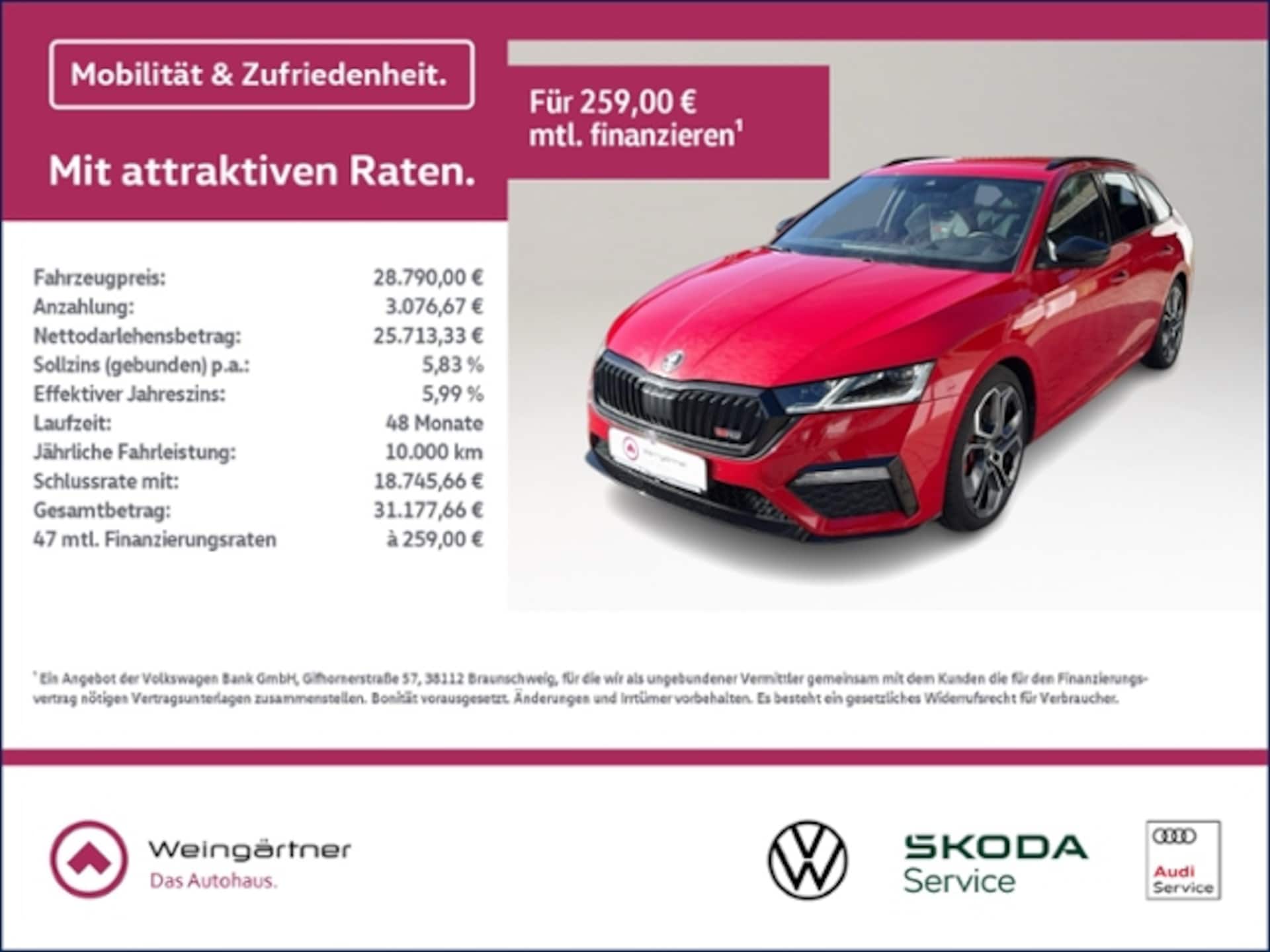 Skoda Octavia RS PLUS