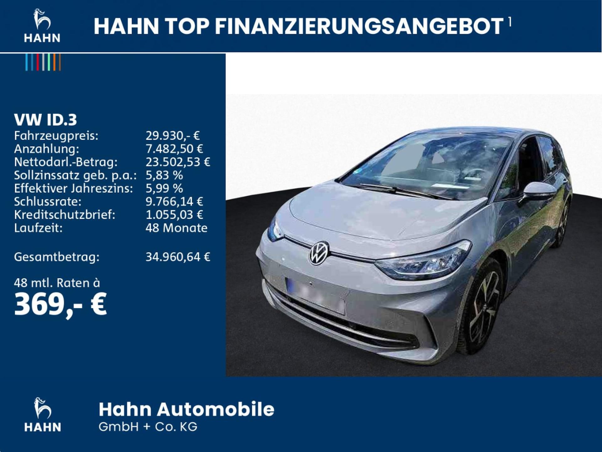 Volkswagen ID.3 MOVE Pro