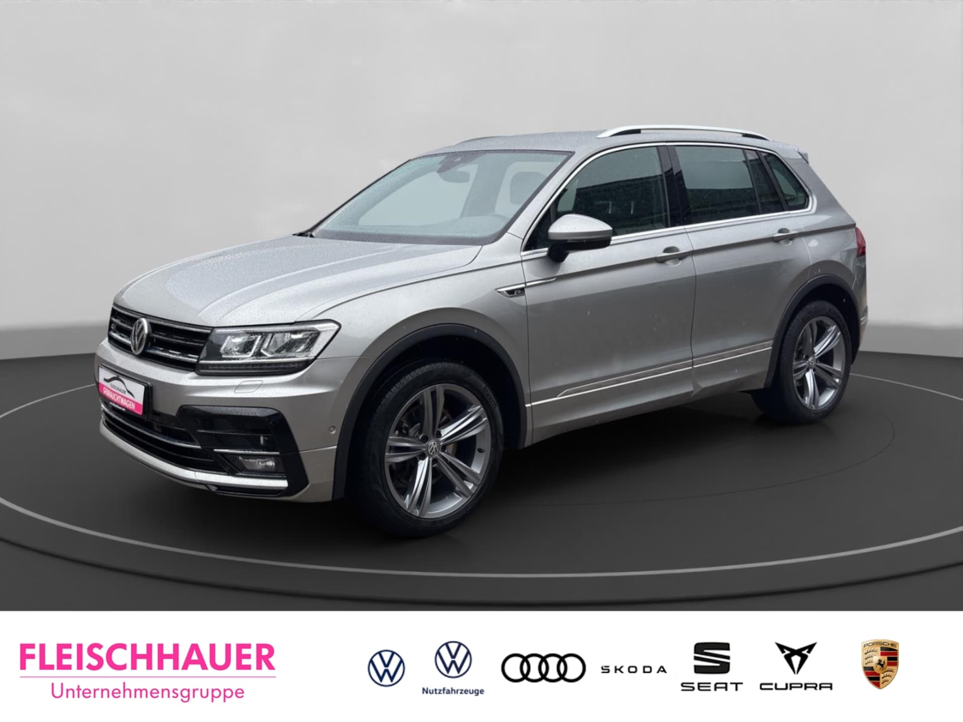 Volkswagen Tiguan R-Line