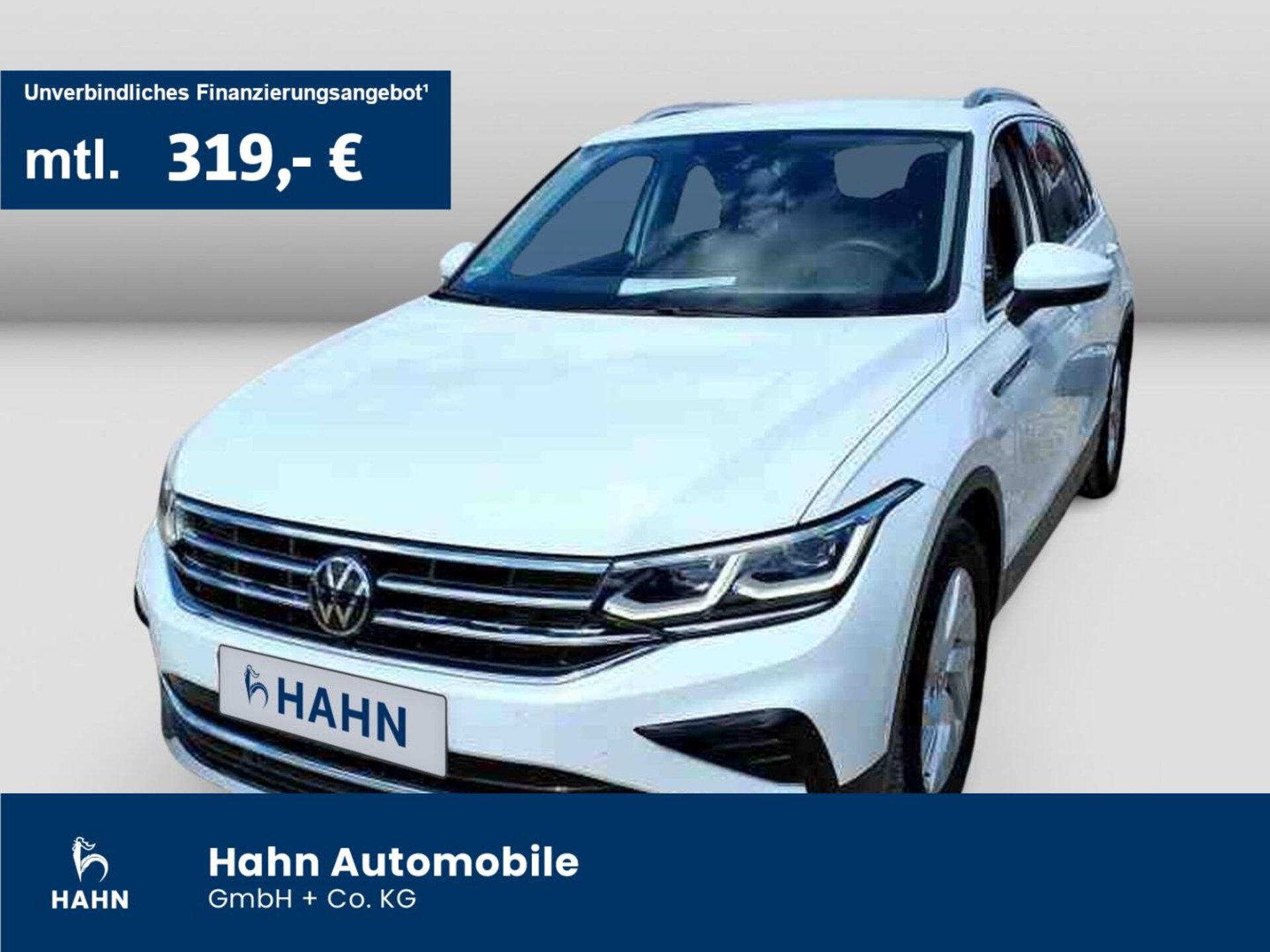 Volkswagen Tiguan Elegance