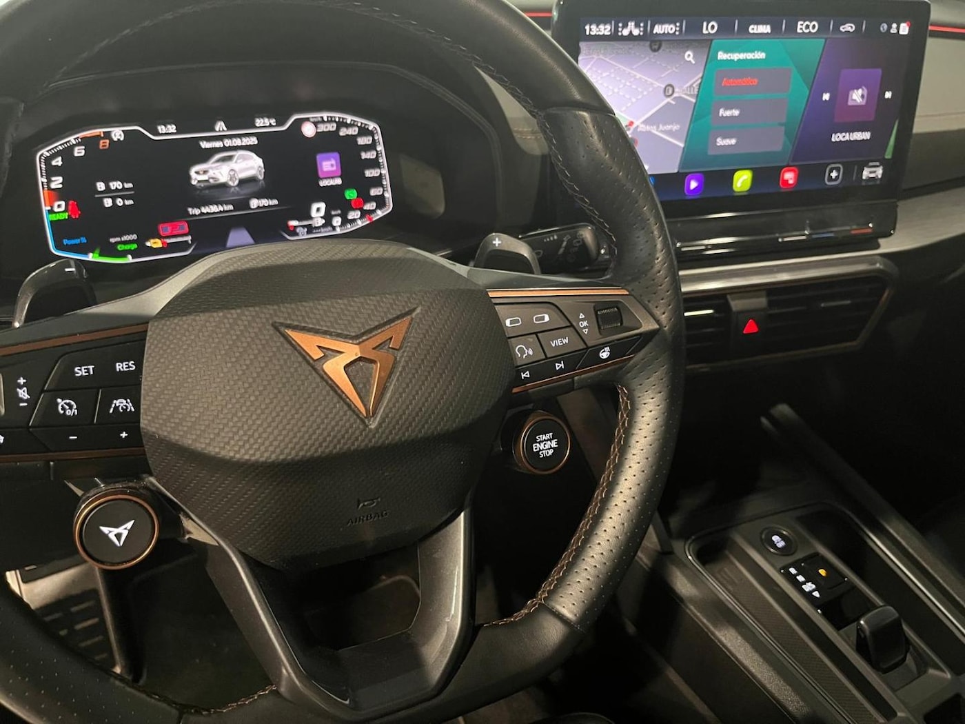 CUPRA Formentor 1.4 e-Hybrid VZ DSG 180 kW (245 CV) — photo 9