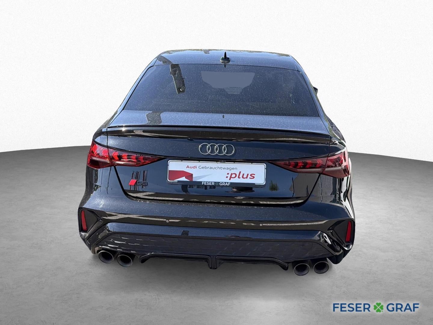 Bild über Audi S3 Limousine TFSI quattro S tronic - für weitere Informationen kontaktieren Sie den Audi Partner