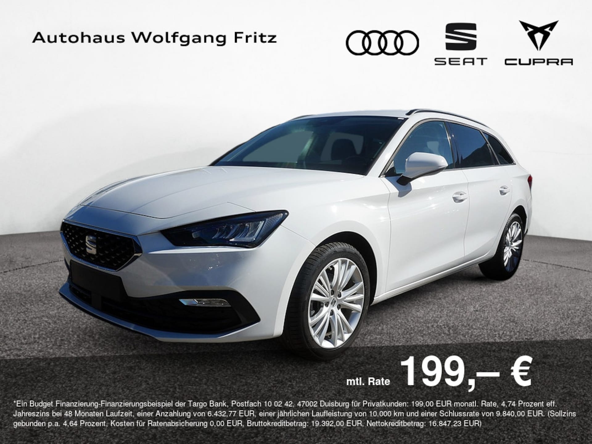 Seat Leon Sportstourer 2024