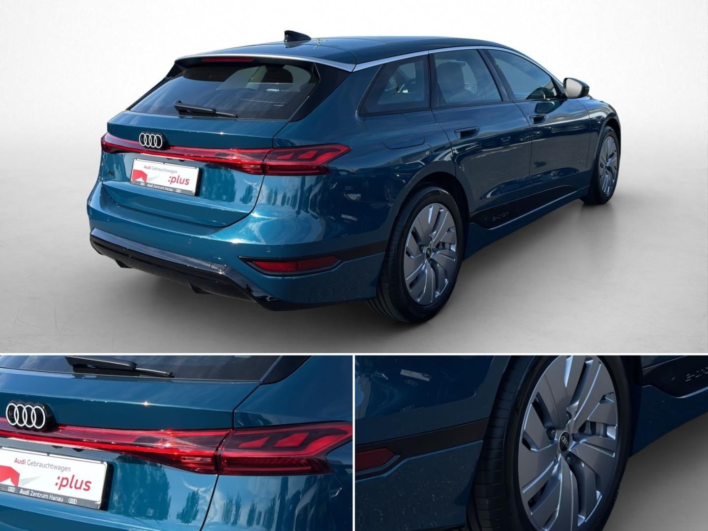 Bild über Audi A6 Avant e-tron e-tron performance - für weitere Informationen kontaktieren Sie den Audi Partner