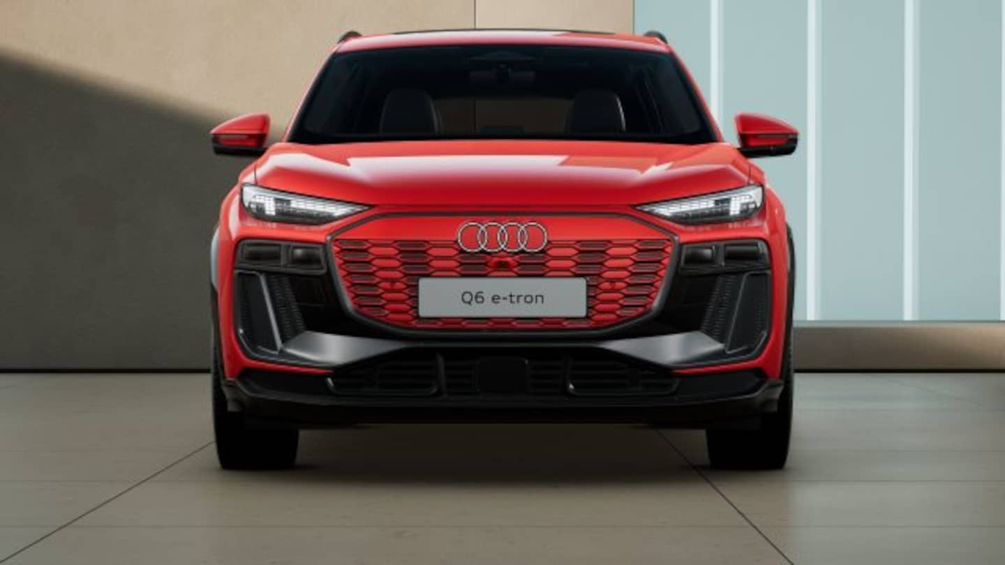Bild über Audi Q6 SUV e-tron e-tron quattro - für weitere Informationen kontaktieren Sie den Audi Partner