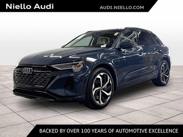 2024 Audi Q8 e-tron
