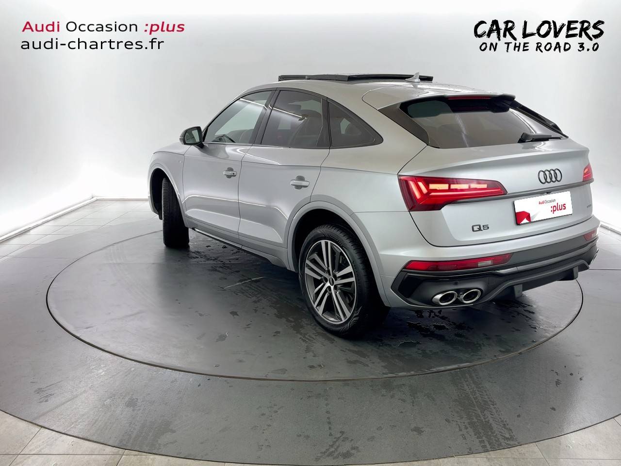 Image about Audi Q5 Sportback S line 40 TDI quattro 150 kW (204 ch) S tronic