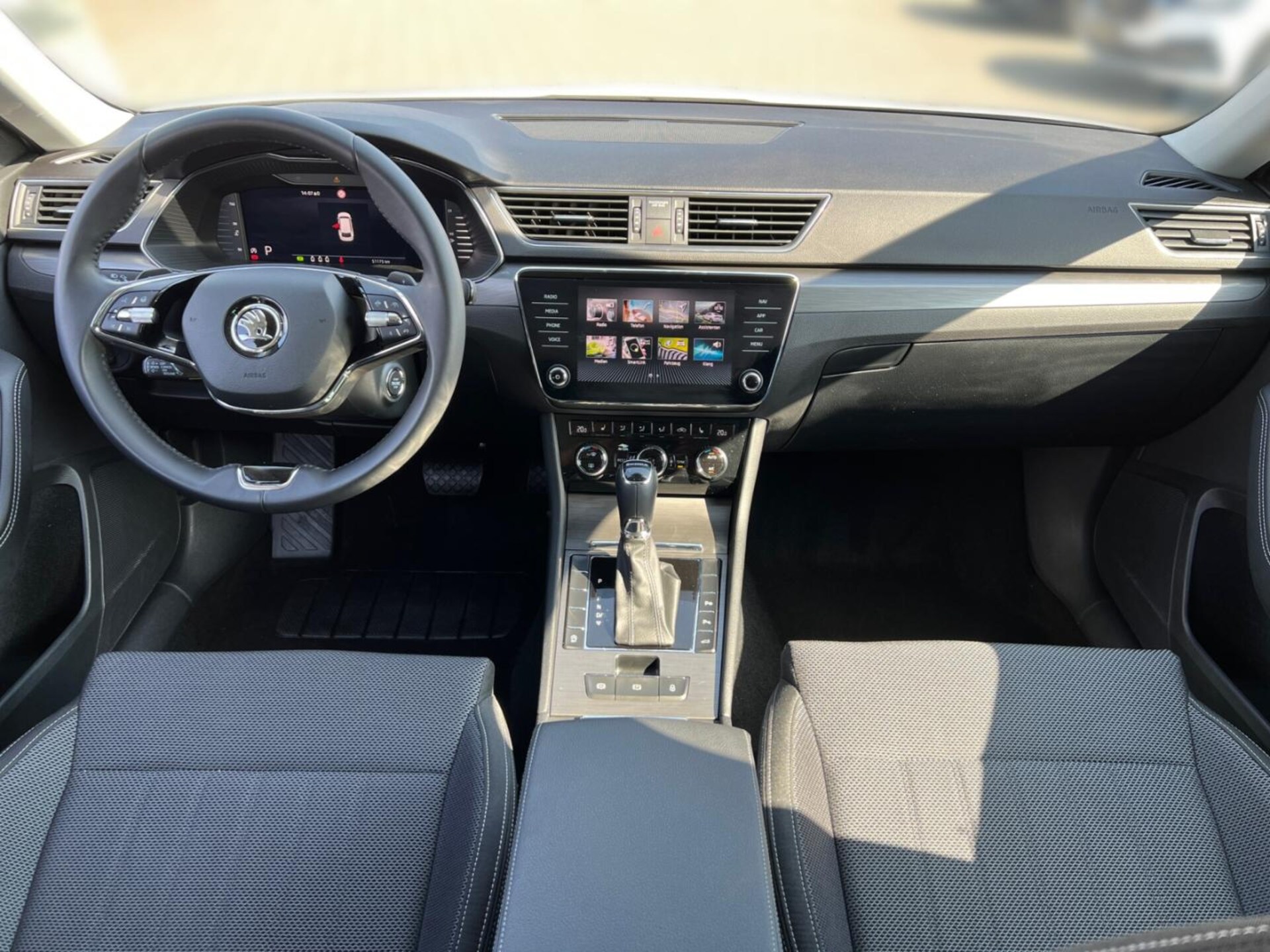 Skoda Superb Combi Style