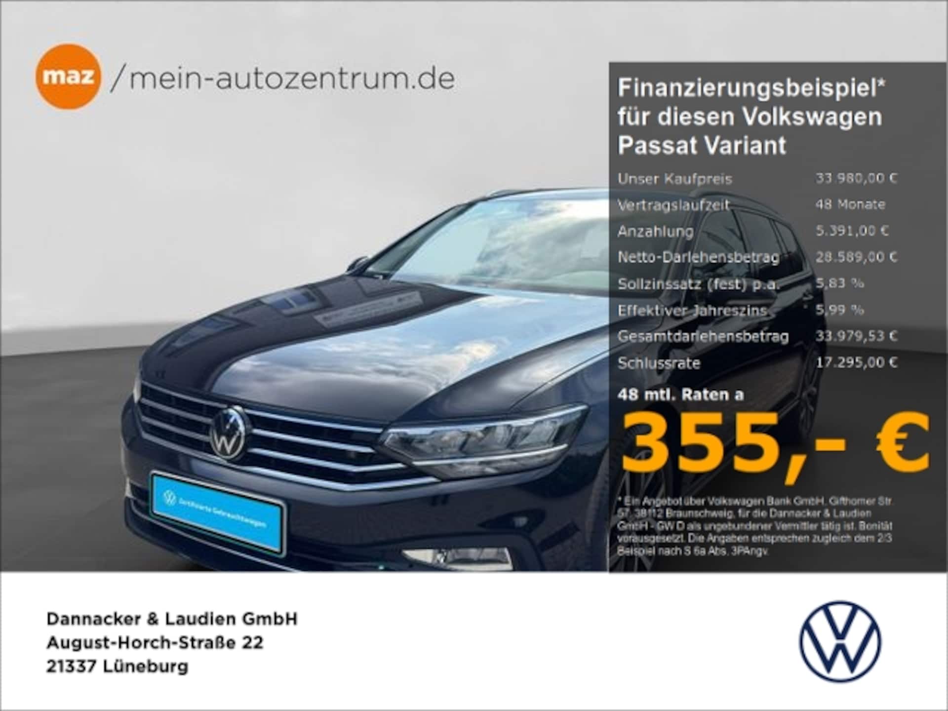 Volkswagen Passat Variant Business