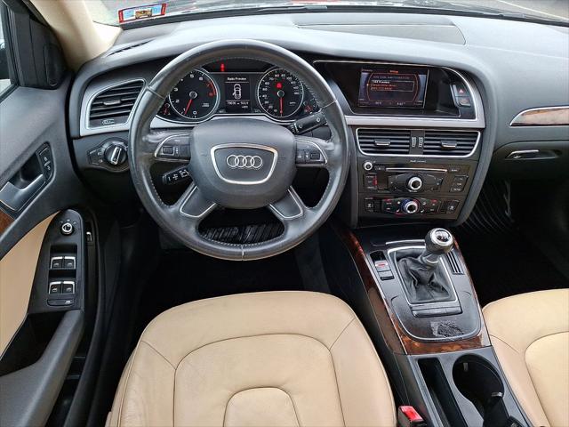 Used 2013 Audi A4 Premium with VIN WAUDFAFL1DN008699 for sale in Flemington, NJ